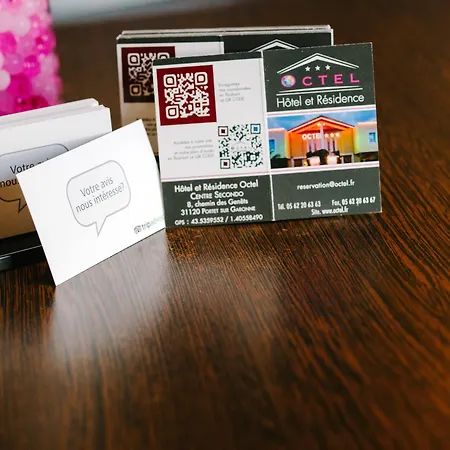 & Octel 3* ポルテ・シュル・ガロンヌ