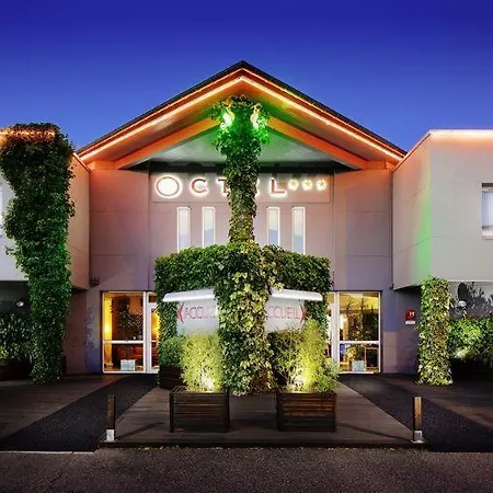 & Octel ホテル ポルテ・シュル・ガロンヌ